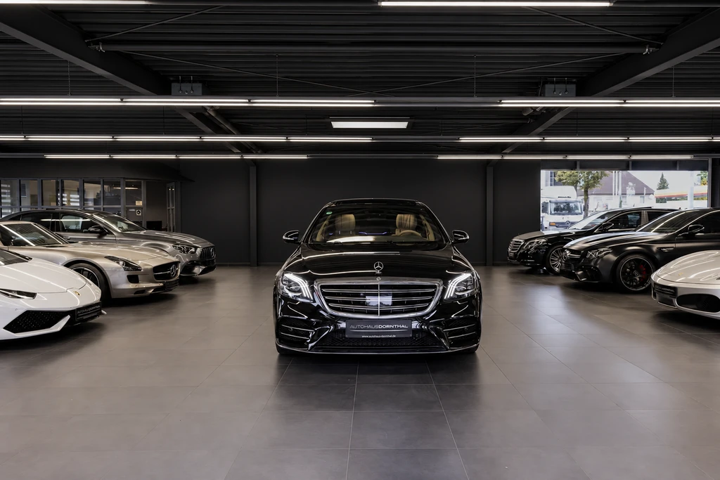 Fahrzeuge im Autohaus Dornthal